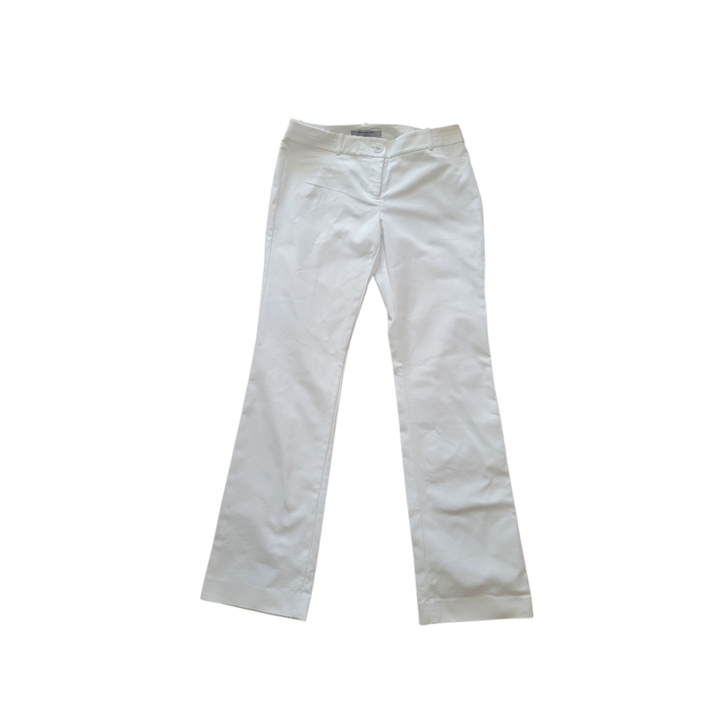 Marc New York White Flare Cut Pants - Picture 2 of 6